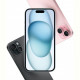 Смартфон Apple iPhone 15 128GB A3090 Black (MTP03RX/A)
