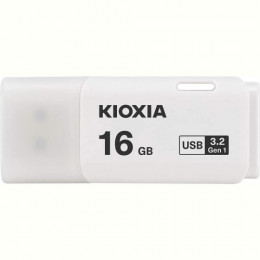 Флеш-накопичувач USB3.2  16GB Kioxia TransMemory U301 White (LU301W016GG4)