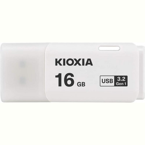 Флеш-накопичувач USB3.2 16GB Kioxia TransMemory U301 White (LU301W016GG4)