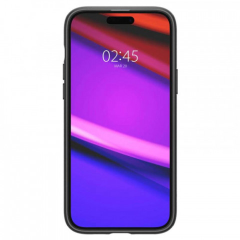 Чохол-накладка Spigen Mag Armor MagFit для Apple iPhone 15 Matte Black (ACS06815)