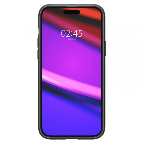 Чохол-накладка Spigen Mag Armor MagFit для Apple iPhone 15 Matte Black (ACS06815)