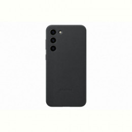 Чохол-накладка Samsung Leather Cover для Samsung Galaxy S23 SM-S911 Black (EF-VS911LBEGRU)