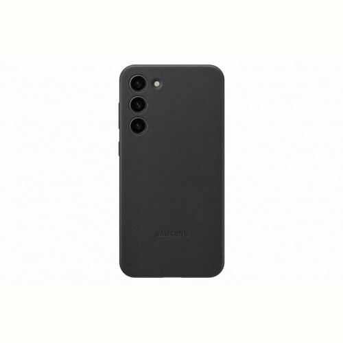 Чохол-накладка Samsung Leather Cover для Samsung Galaxy S23 SM-S911 Black (EF-VS911LBEGRU)
