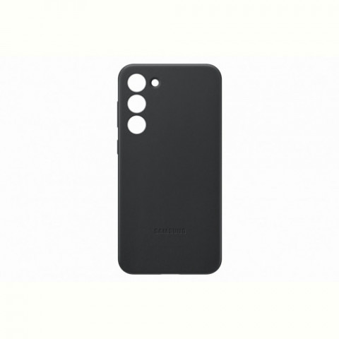 Чохол-накладка Samsung Leather Cover для Samsung Galaxy S23 SM-S911 Black (EF-VS911LBEGRU)