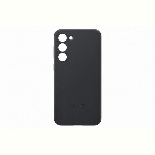 Чохол-накладка Samsung Leather Cover для Samsung Galaxy S23 SM-S911 Black (EF-VS911LBEGRU)