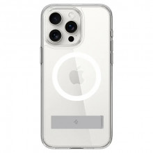 Чохол-накладка Spigen Slim Armor Essential S with MagFit для Apple iPhone 15 Pro Max Crystal Clear (ACS06452)