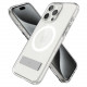 Чохол-накладка Spigen Slim Armor Essential S with MagFit для Apple iPhone 15 Pro Max Crystal Clear (ACS06452)