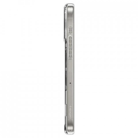 Чохол-накладка Spigen Slim Armor Essential S with MagFit для Apple iPhone 15 Pro Max Crystal Clear (ACS06452)