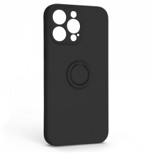 Чохол ArmorStandart Icon Ring для Apple iPhone 14 Pro Max Black (ARM68718)
