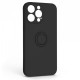 Чохол ArmorStandart Icon Ring для Apple iPhone 14 Pro Max Black (ARM68718)