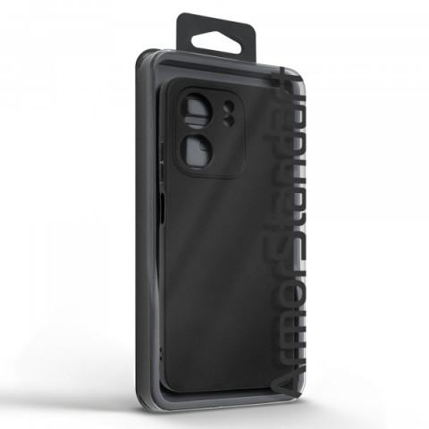 Чохол ArmorStandart Matte Slim Fit для OPPO A5X 4G / A5X 5G Camera cover Black (ARM85387)