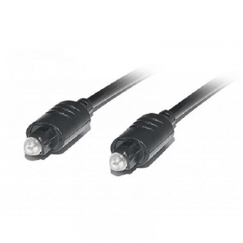 Кабель REAL-EL (EL123500036) Optical Toslink, 1м, чорний