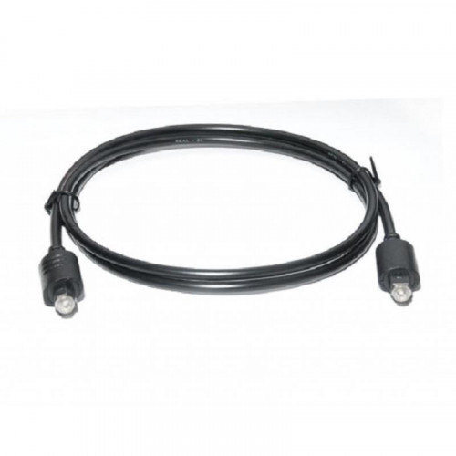 Кабель REAL-EL (EL123500036) Optical Toslink, 1м, чорний