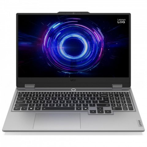 Ноутбук Lenovo LOQ 15IRX10 (83JE01DPRA) Luna Grey
