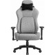 Крісло геймерське ігрове Anda Seat Phantom 4 L до 90 кг Gray Fabric (AD18YSD-72-G-F-G01) Купити в Україні