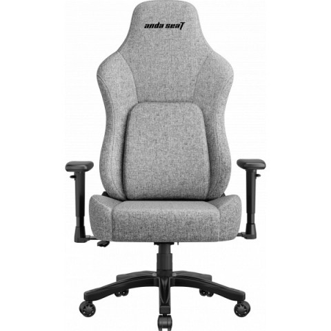 Крісло геймерське ігрове Anda Seat Phantom 4 L до 90 кг Gray Fabric (AD18YSD-72-G-F-G01) Купити в Україні