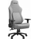 Крісло геймерське ігрове Anda Seat Phantom 4 L до 90 кг Gray Fabric (AD18YSD-72-G-F-G01) Купити в Україні