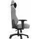 Крісло геймерське ігрове Anda Seat Phantom 4 L до 90 кг Gray Fabric (AD18YSD-72-G-F-G01) Купити в Україні