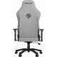 Крісло геймерське ігрове Anda Seat Phantom 4 L до 90 кг Gray Fabric (AD18YSD-72-G-F-G01) Купити в Україні