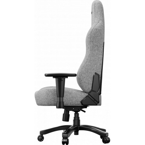 Крісло геймерське ігрове Anda Seat Phantom 4 L до 90 кг Gray Fabric (AD18YSD-72-G-F-G01) Купити в Україні