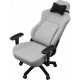 Крісло геймерське ігрове Anda Seat Phantom 4 L до 90 кг Gray Fabric (AD18YSD-72-G-F-G01) Купити в Україні