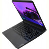 Ноутбук Lenovo IdeaPad Gaming 3 15ACH6 (82K200XMRA) FullHD Shadow Black