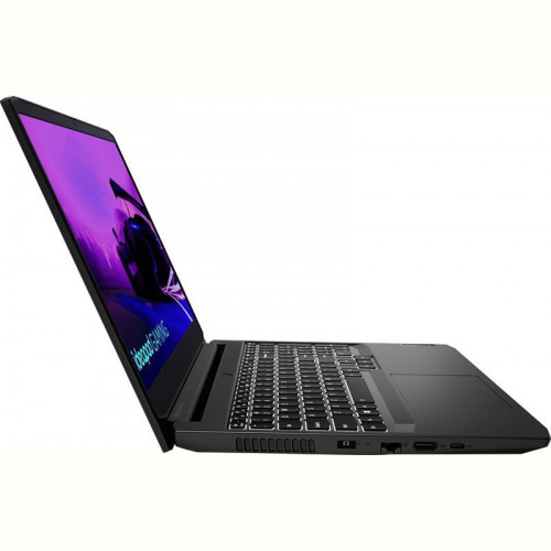 Ноутбук Lenovo IdeaPad Gaming 3 15ACH6 (82K200XMRA) FullHD Shadow Black