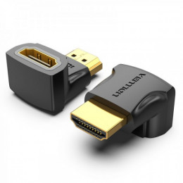 Адаптер Vention HDMI - HDMI (F/M), Black (AIOBO)