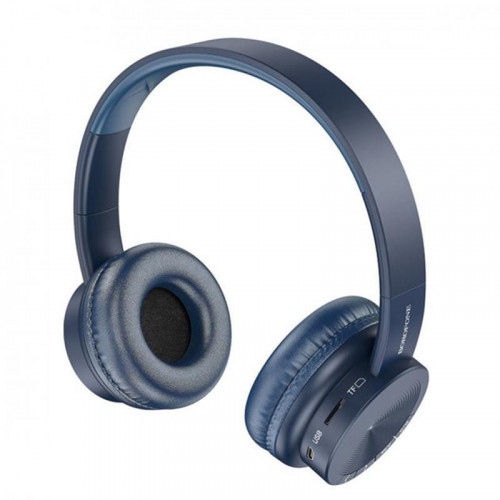 Bluetooth-гарнітура Borofone BO11 Maily Blue (BO11U)