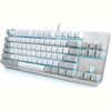 Клавiатура Asus ROG Strix Scope NX TKL Moonlight White RD LED 84key EN White (90MP02B6-BKUA00)