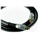 Кабель Atcom Toslink - Toslink (M/M), 5 м, Black (10705)