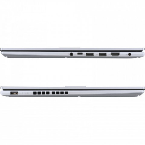 Ноутбук Asus Vivobook 16 X1605VA-MB128 (90NB10N2-M009E0) Transparent Silver