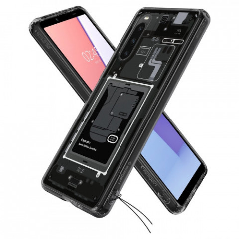 Чохол-накладка Spigen Ultra Hybrid Zero One для Sony Xperia 10 V (XQ-DC72) Black (ACS06203)