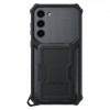 Чохол-накладка Samsung Rugged Gadget Case для Samsung Galaxy S23+ SM-S916 Titan (EF-RS916CBEGRU)