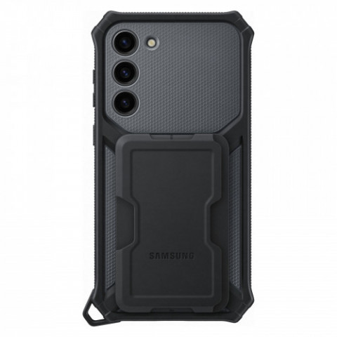 Чохол-накладка Samsung Rugged Gadget Case для Samsung Galaxy S23+ SM-S916 Titan (EF-RS916CBEGRU)
