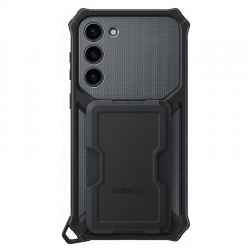 Чохол-накладка Samsung Rugged Gadget Case для Samsung Galaxy S23+ SM-S916 Titan (EF-RS916CBEGRU)