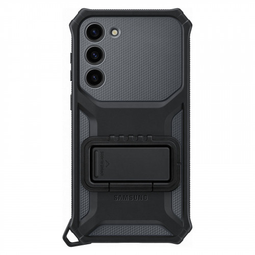 Чохол-накладка Samsung Rugged Gadget Case для Samsung Galaxy S23+ SM-S916 Titan (EF-RS916CBEGRU)