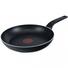 Сковорода Tefal Simply Clean, 28см, алюміній, бакеліт, чорний