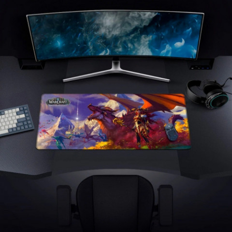 Ігрова поверхня Blizzard World of WarCraft Dragonflight Alexstrasza and Dragon XL (FBLMPDFALDRA22SXL)