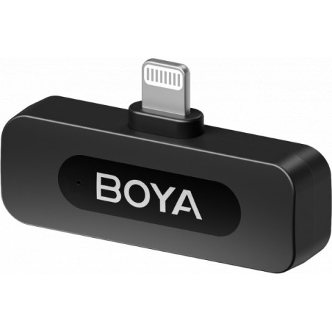 Бездротовий петличний мікрофон BOYA BY-V1 Lightning Black Купити в Україні