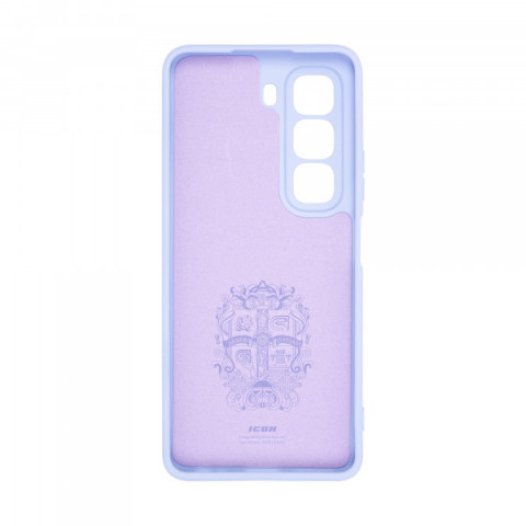 Чохол ArmorStandart ICON для Infinix Hot 50 4G Camera cover Lavender (ARM80979)