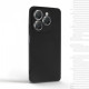 Чохол ArmorStandart Matte Slim Fit для Tecno Spark 20 Pro (KJ6) Camera cover Black (ARM74402)