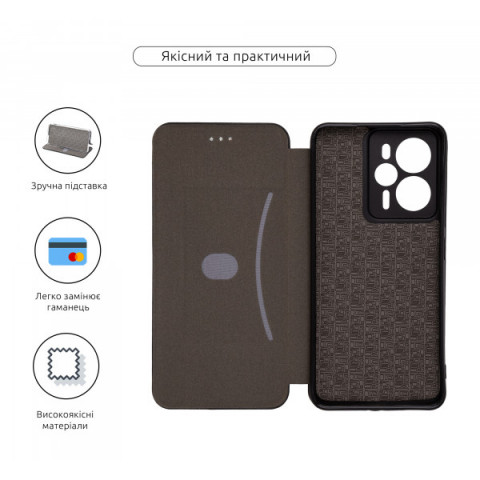 Чохол-книжка ArmorStandart G-Case для Realme 14T Black (ARM83908)