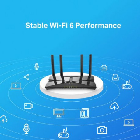 Маршрутизатор (роутер) TP-LINK ARCHER AX1500 (ARCHER-AX1500)