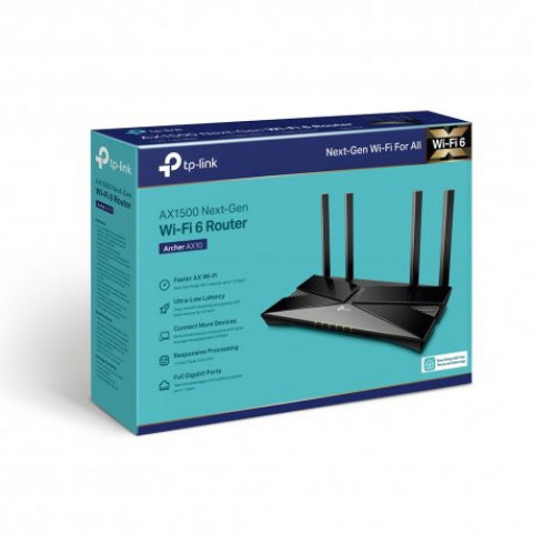 Маршрутизатор (роутер) TP-LINK ARCHER AX1500 (ARCHER-AX1500)