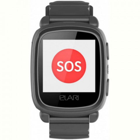 Дитячий смарт-годинник Elari KidPhone 2 Black (KP-2B)