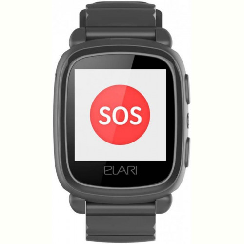 Дитячий смарт-годинник Elari KidPhone 2 Black (KP-2B)