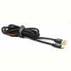 Кабель Cablexpert (CCPB-C-USB-04BK) USB2.0-USB-C преміум 1м чорний