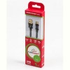 Кабель Cablexpert (CCPB-C-USB-04BK) USB2.0-USB-C преміум 1м чорний