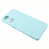 Чохол-накладка Dengos Soft для Oppo A60 Light Blue (DG-TPU-SOFT-63)